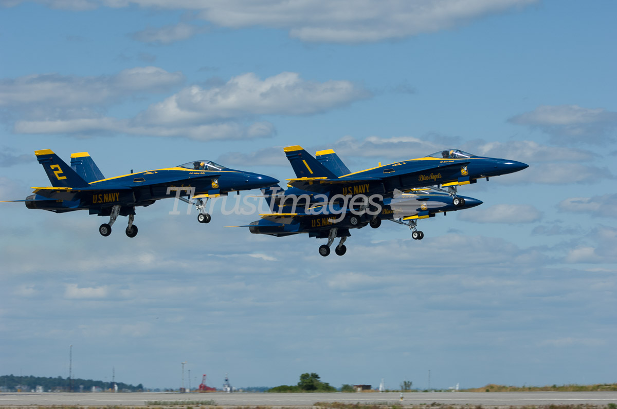 McDonnell Douglas F/A-18A Hornet 163106 / 5 (cn 0495/A409) Blue